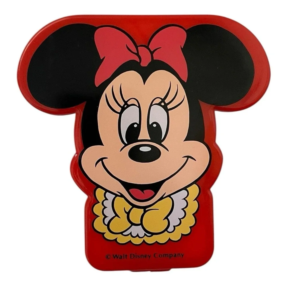 Minnie Mouse 6 Color Ink Pen Set In Plastic Case Disney‎ Japan SunStar